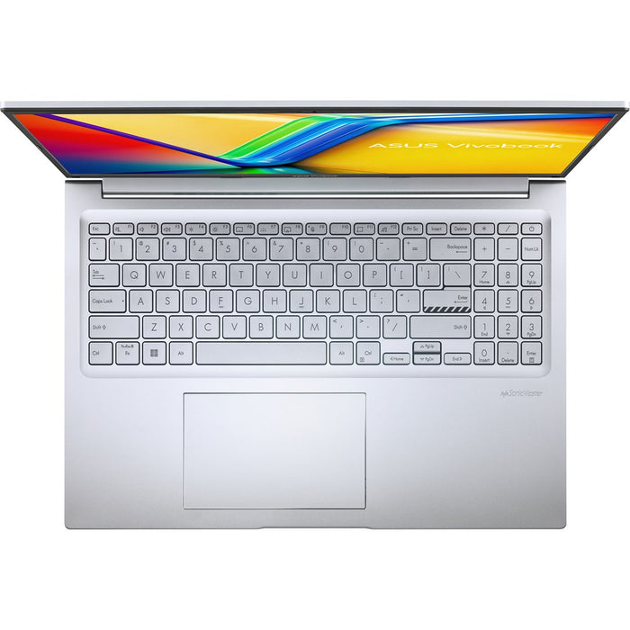 ASUS Vivobook 16 X1605VA-MB1803 laptop Intel® Core™ i5 i5-13420H 40.6 cm (16") WUXGA 16 GB DDR4-SDRAM 512 GB SSD Wi-Fi 6E (802.11ax) NoOS Silver