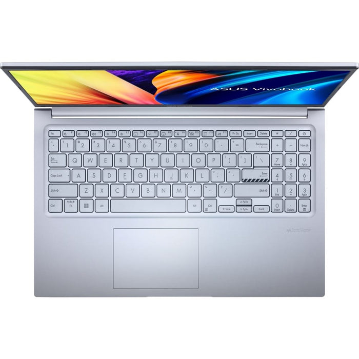 ASUS Vivobook 15 X1502VA-BQ681W i5-13420H 15.6 "FHD IPS-level Panel 60Hz 250nits AG 16GB DDR4 SSD512 Intel UHD Graphics WLAN+BT Cam720p 42WHrs Win11 Cool Silver