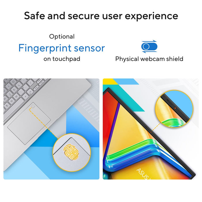 ASUS Vivobook 15 X1504VA-BQ2947 Intel Core 5 120U Laptop 39.6 cm (15.6") Full HD 16 GB DDR4-SDRAM 512 GB SSD Wi-Fi 6 (802.11ax) NoOS Blue