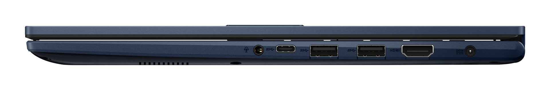 ASUS Vivobook 15 X1504VA-BQ2947 Intel Core 5 120U Laptop 39.6 cm (15.6") Full HD 16 GB DDR4-SDRAM 512 GB SSD Wi-Fi 6 (802.11ax) NoOS Blue