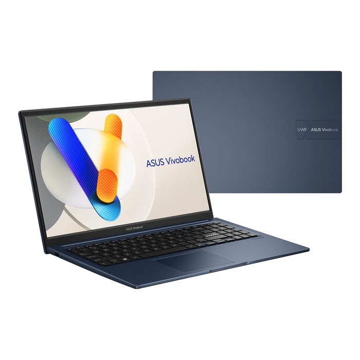 ASUS Vivobook 15 X1504VA-BQ3561W Intel® Core™ i3 i3-1315U Laptop 39.6 cm (15.6") Full HD 16 GB DDR4-SDRAM 512 GB SSD Wi-Fi 6 (802.11ax) Windows 11 Home Blue