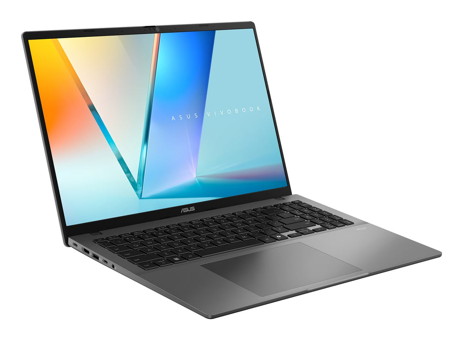 ASUS Vivobook S16 S3607VA-RP095 Core i5-210H 16.0" WUXGA IPS-level display 144Hz 300 nits AG 16GB DDR5 512GB SSD Intel UHD Graphics WLAN + Bluetooth 1080p webcam 70Wh battery No OS Aluminium Matte Grey