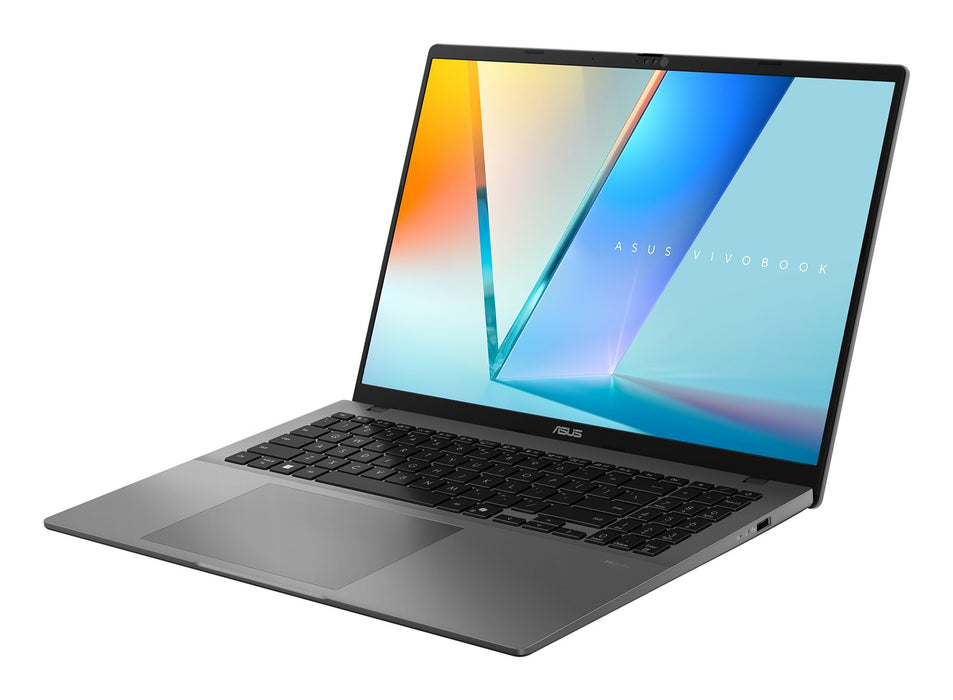 ASUS Vivobook S16 S3607VA-RP095 Core i5-210H 16.0" WUXGA IPS-level display 144Hz 300 nits AG 16GB DDR5 512GB SSD Intel UHD Graphics WLAN + Bluetooth 1080p webcam 70Wh battery No OS Aluminium Matte Grey