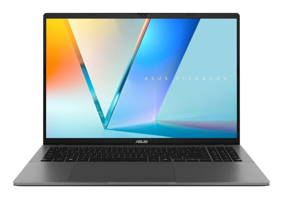 ASUS Vivobook S16 S3607VA-RP095 Core i5-210H 16.0" WUXGA IPS-level display 144Hz 300 nits AG 16GB DDR5 512GB SSD Intel UHD Graphics WLAN + Bluetooth 1080p webcam 70Wh battery No OS Aluminium Matte Grey