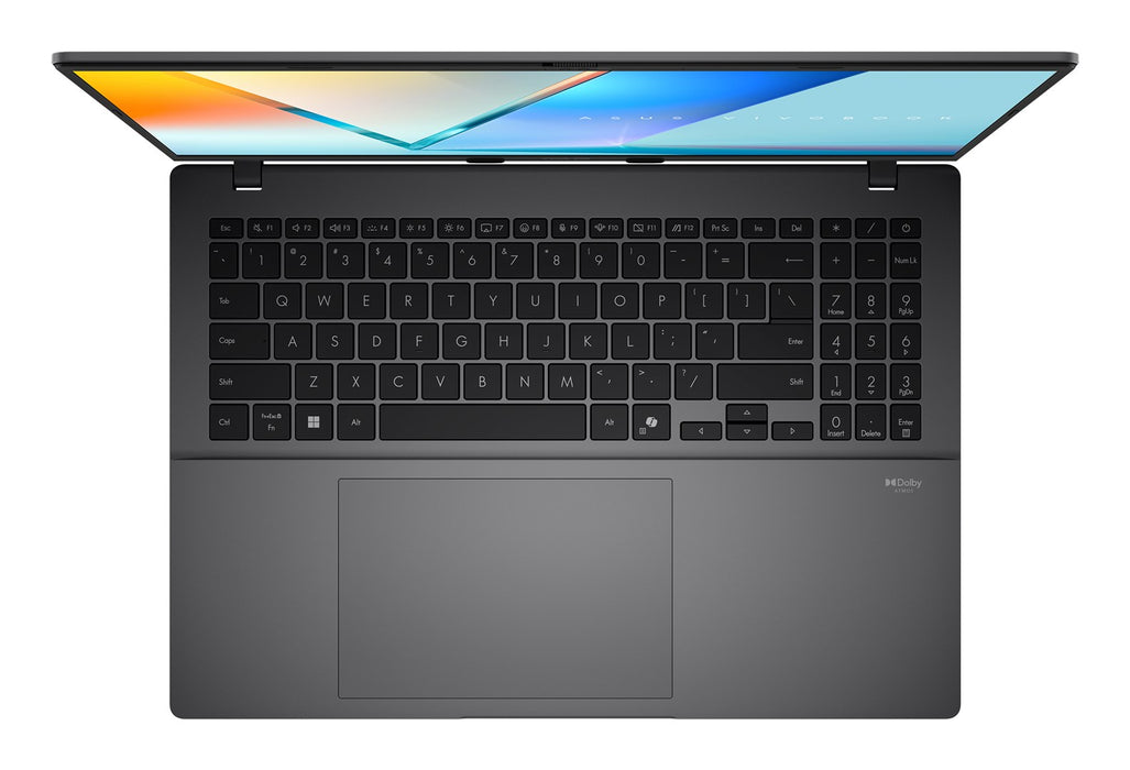 ASUS Vivobook S16 S3607VA-RP095 Core i5-210H 16.0" WUXGA IPS-level display 144Hz 300 nits AG 16GB DDR5 512GB SSD Intel UHD Graphics WLAN + Bluetooth 1080p webcam 70Wh battery No OS Aluminium Matte Grey