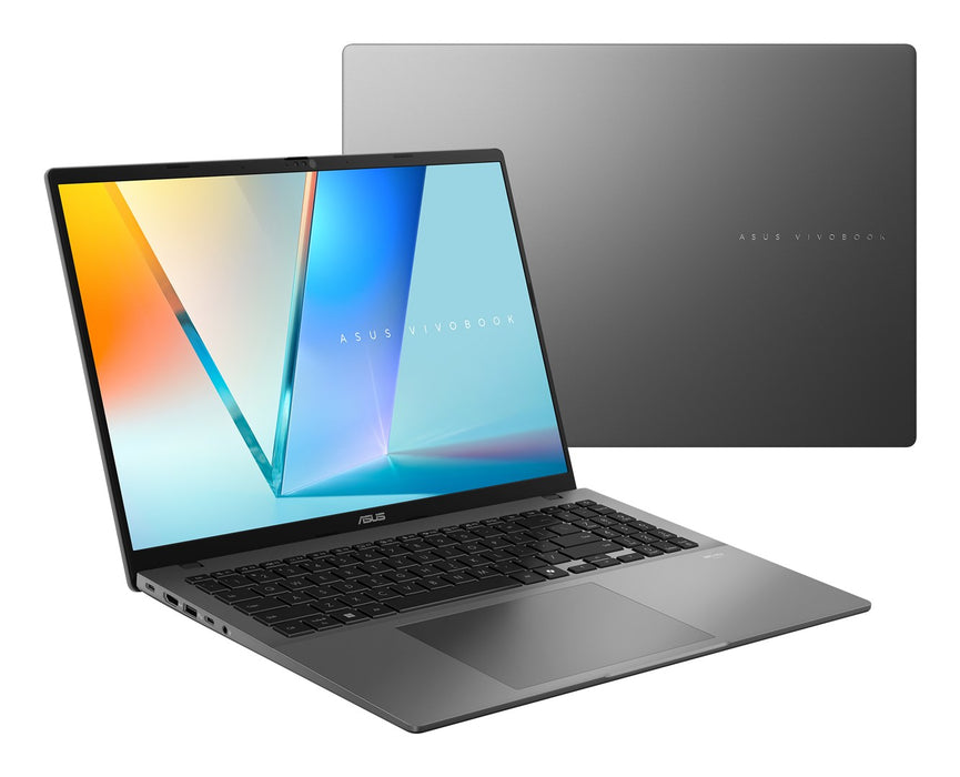ASUS Vivobook S16 S3607VA-RP095 Core i5-210H 16.0" WUXGA IPS-level display 144Hz 300 nits AG 16GB DDR5 512GB SSD Intel UHD Graphics WLAN + Bluetooth 1080p webcam 70Wh battery No OS Aluminium Matte Grey