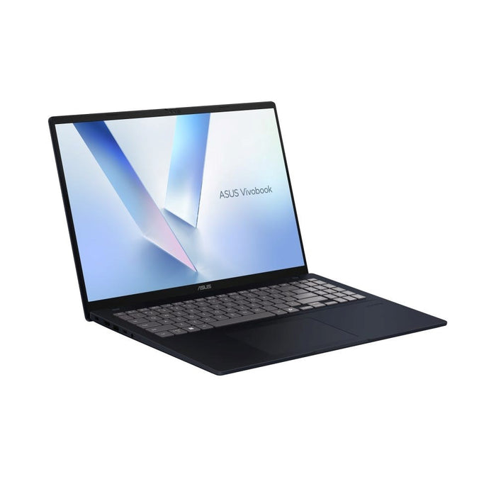 ASUS Vivobook 16 M1607GA-MB004W Ryzen AI 7 445 16.0" WUXGA IPS-level display 60Hz 300 nits AG 16GB DDR5 512GB SSD Radeon Graphics WLAN + Bluetooth 1080p webcam 42Wh battery Windows 11 Quiet Blue