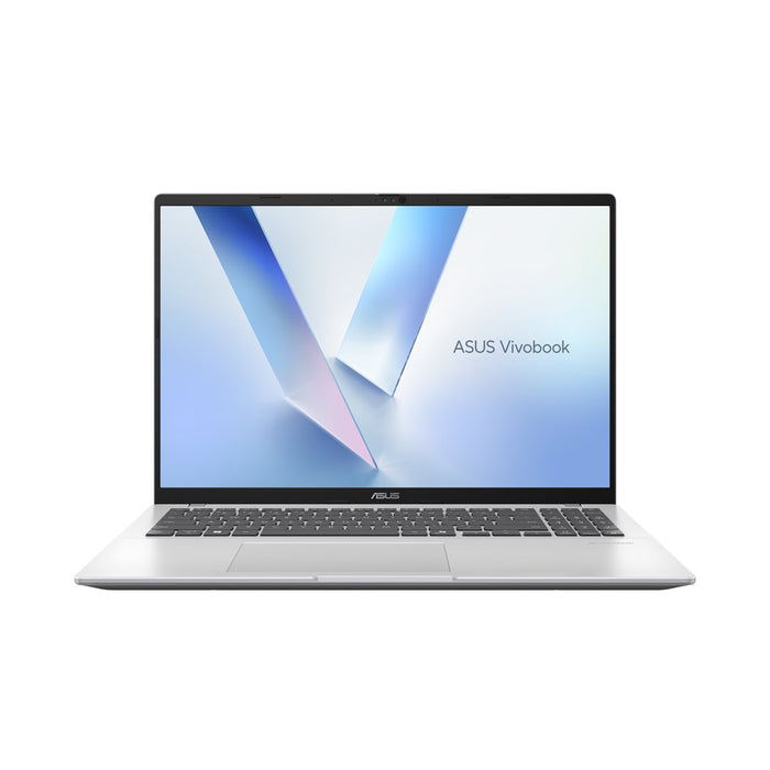 ASUS Vivobook 16 M1607GA-MB003W Ryzen AI 7 445 16.0" WUXGA IPS-level display 60Hz 300 nits AG 16GB DDR5 512GB SSD Radeon Graphics WLAN + Bluetooth 1080p webcam 42Wh battery Windows 11 Cool Silver