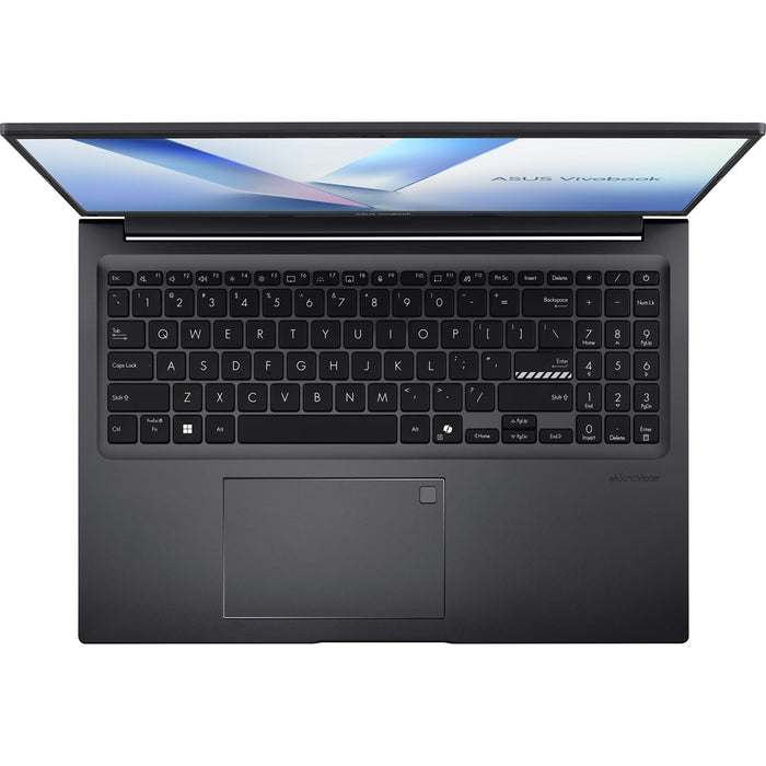 ASUS Vivobook 16 M1605NAQ-MB116 Ryzen 5 1500 16.0" WUXGA IPS-level display 60Hz 300 nits AG 16GB DDR5 512GB SSD Radeon Graphics WLAN + Bluetooth 720p webcam 42Wh battery No OS India Black