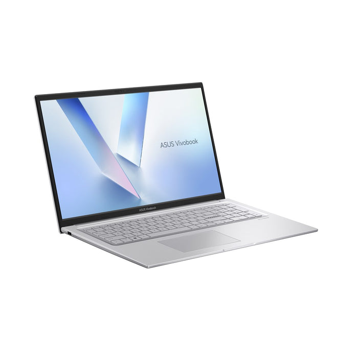 ASUS Vivobook 17 X1704VA-AU1069W Core i5-120U 17.3" FHD IPS-level display 60Hz 250 nits AG 16GB 512GB SSD Intel Graphics WLAN + Bluetooth 720p webcam 50Wh battery Windows 11 Cool Silver