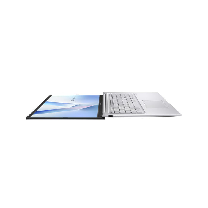 ASUS Vivobook 17 X1704VA-AU1069W Core i5-120U 17.3" FHD IPS-level display 60Hz 250 nits AG 16GB 512GB SSD Intel Graphics WLAN + Bluetooth 720p webcam 50Wh battery Windows 11 Cool Silver