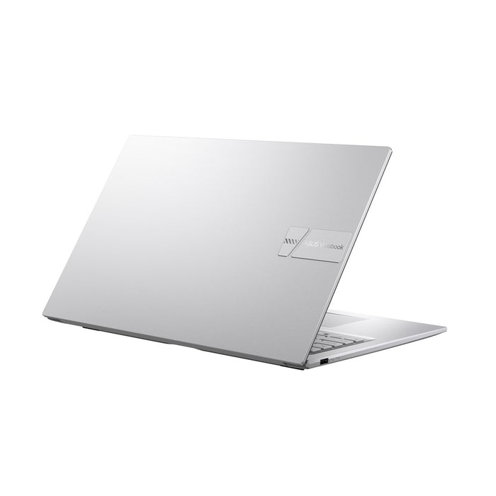 ASUS Vivobook 17 X1704VA-AU1069W Core i5-120U 17.3" FHD IPS-level display 60Hz 250 nits AG 16GB 512GB SSD Intel Graphics WLAN + Bluetooth 720p webcam 50Wh battery Windows 11 Cool Silver