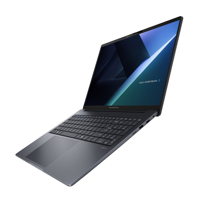 ASUS ExpertBook B3605CCA-MB2007X Ultra 5 225H 16.0" WUXGA 300 nits 60 Hz Wide View AG 16 GB DDR5 512 GB SSD Intel Graphics WLAN + Bluetooth 4G LTE 1080p webcam 50 Wh battery Windows 11 Pro Gentle Grey 3-year on-site warranty