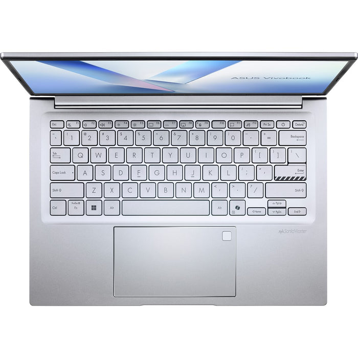 ASUS Vivobook 14 M1405NAQ-LY014 Ryzen 5 1500 14.0" WUXGA IPS-level display 60Hz 300 nits AG 16GB DDR5 512GB SSD AMD Radeon graphics WLAN + Bluetooth 720p webcam 42Wh battery No OS Cool Silver