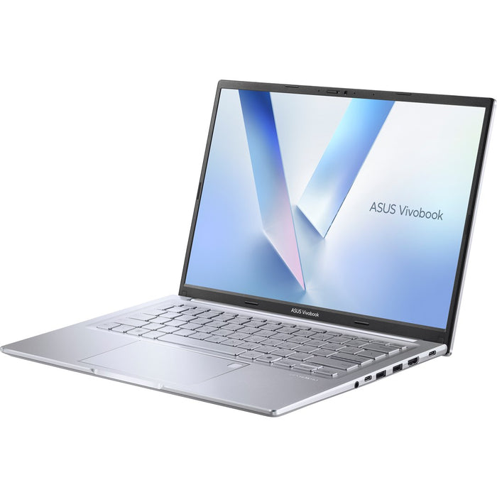 ASUS Vivobook 14 M1405NAQ-LY014 Ryzen 5 1500 14.0" WUXGA IPS-level display 60Hz 300 nits AG 16GB DDR5 512GB SSD AMD Radeon graphics WLAN + Bluetooth 720p webcam 42Wh battery No OS Cool Silver