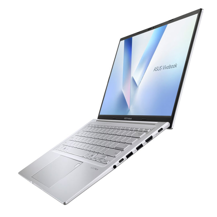 ASUS Vivobook 14 M1405NAQ-LY014 Ryzen 5 1500 14.0" WUXGA IPS-level display 60Hz 300 nits AG 16GB DDR5 512GB SSD AMD Radeon graphics WLAN + Bluetooth 720p webcam 42Wh battery No OS Cool Silver