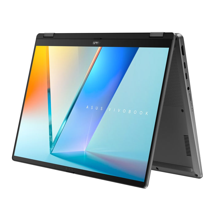 ASUS Vivobook 14 Flip TP3407SA-SG146W Ultra 5 226V 14.0" WUXGA Touchscreen 60Hz 300 nits AG 16GB LPDDR5X 512GB SSD Intel Arc Graphics FHD Webcam 70Wh Windows 11 Matte Grey