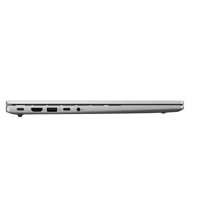 ASUS Vivobook S14 M3407GA-SF013W Ryzen AI 7 445 14.0" WUXGA 60Hz 300 nits 16GB DDR5 512GB SSD Radeon Graphics FHD webcam 70Wh battery Windows 11 Aluminium Cool Silver