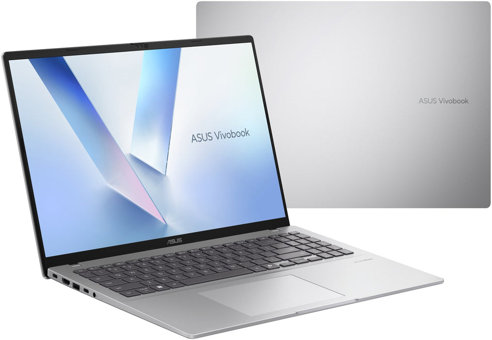 ASUS Vivobook 16 X1607AA-MB010W Ultra 5 325 16.0" WUXGA IPS-level panel 60Hz 300 nits AG 16GB DDR5 512GB SSD Intel Graphics WLAN + Bluetooth 1080p webcam 42Wh battery Windows 11 Cool Silver