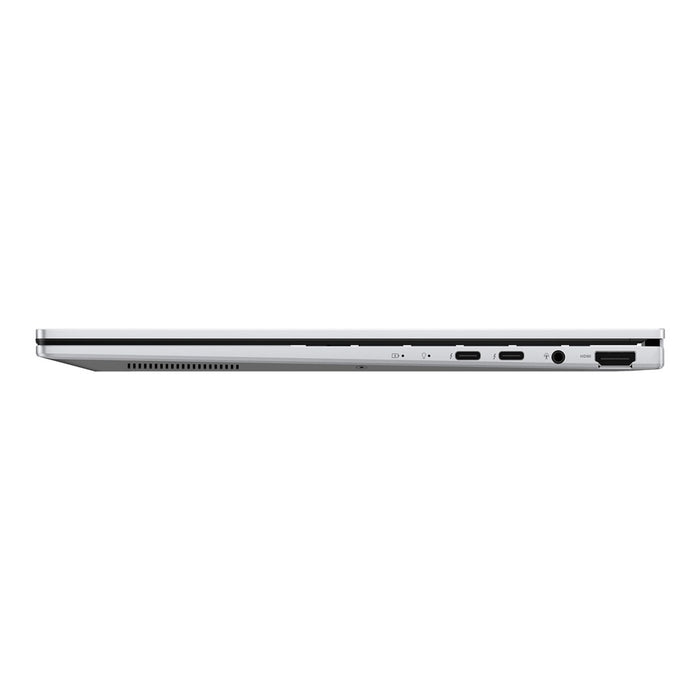 ASUS Zenbook 14 UX3405CA-QD1247W Ultra 5 225H 14.0"WUXGA OLED 60Hz 400nits AG 16GB LPDDR5X SSD512 Intel Arc Graphics CamFHD+IR 75WHrs Win11 Foggy Silver