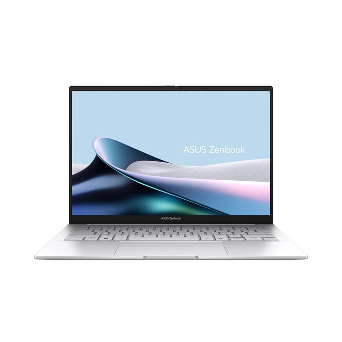 ASUS Zenbook 14 UX3405CA-QD1247W Ultra 5 225H 14.0"WUXGA OLED 60Hz 400nits AG 16GB LPDDR5X SSD512 Intel Arc Graphics CamFHD+IR 75WHrs Win11 Foggy Silver