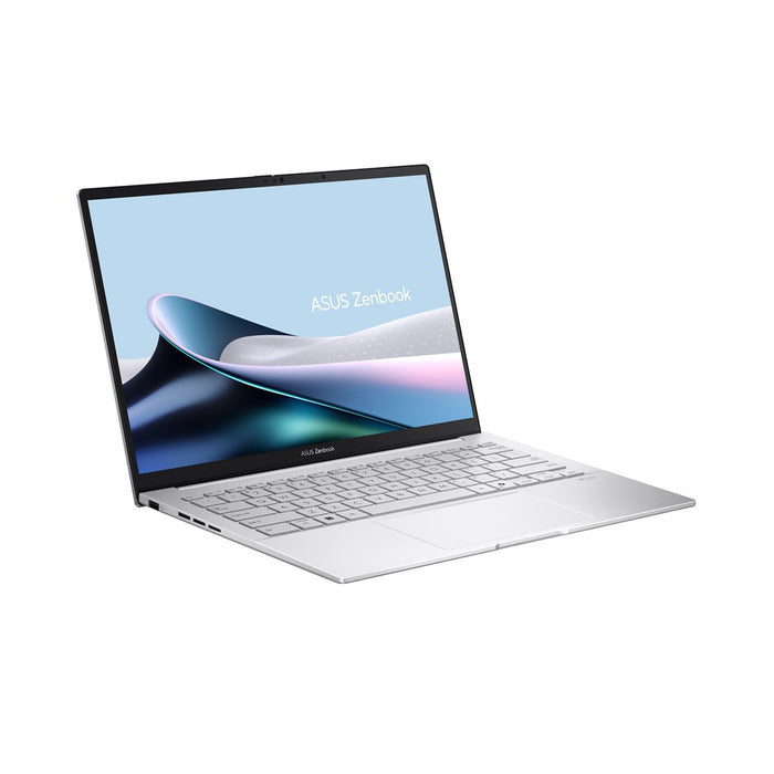 ASUS Zenbook 14 UX3405CA-QD1247W Ultra 5 225H 14.0"WUXGA OLED 60Hz 400nits AG 16GB LPDDR5X SSD512 Intel Arc Graphics CamFHD+IR 75WHrs Win11 Foggy Silver
