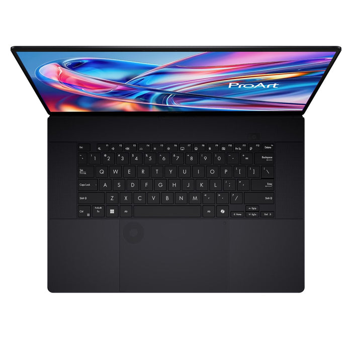 ASUS ProArt P16 H7606WR-SE058X Ryzen AI 9 HX 370 16.0"4K 120Hz 1600nits AR LBL 32GB LPDDR5X SSD1TB GeForce RTX 5070 Ti 12GB CamFHD 90WHrs W11Pro Aluminum Nano Black