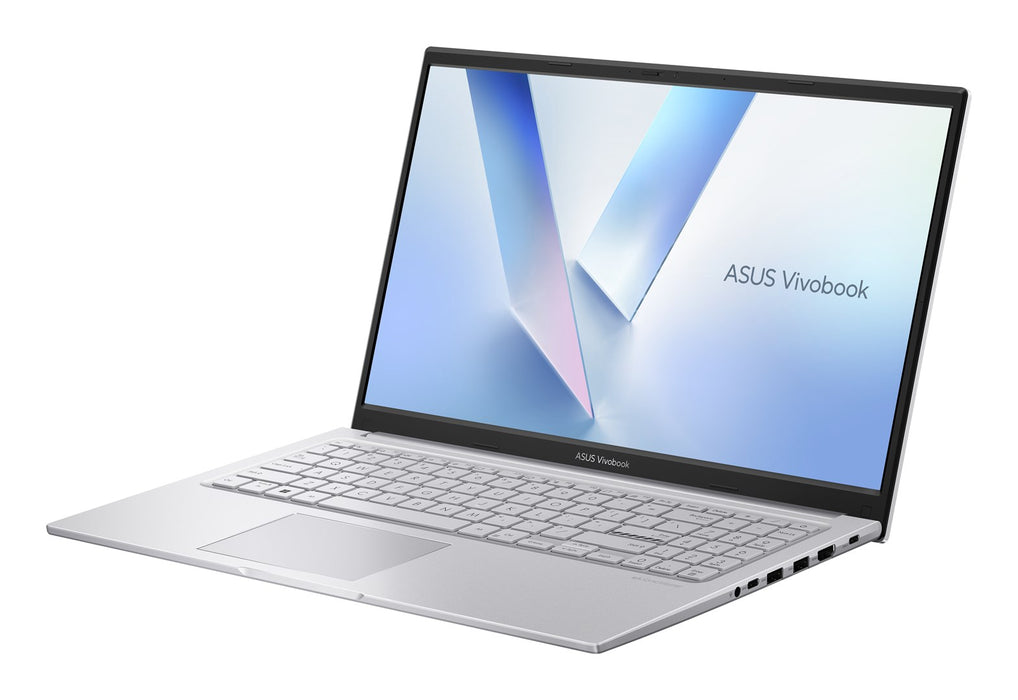 ASUS Vivobook 15 X1504VA-BQ4284W Core 5 120U 15.6" FHD IPS-level panel 60Hz 250 nits AG 16GB DDR5 512GB SSD Intel Graphics 720p webcam 42 WHrs Windows 11 Cool Silver