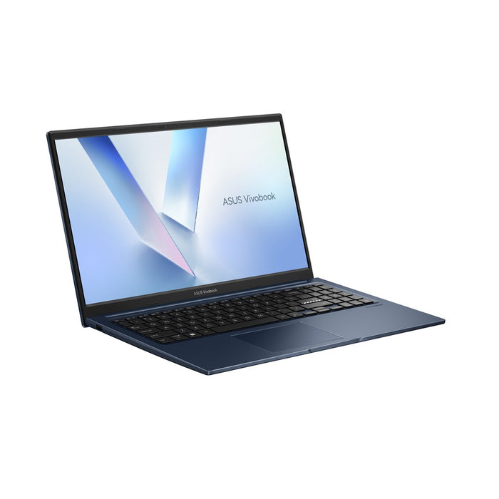ASUS Vivobook 15 X1504VA-BQ4295W Core 7 150U 15.6" FHD IPS-level panel 60Hz 250 nits AG 16GB DDR5 512GB SSD Intel Graphics 720p webcam 42 WHrs Windows 11 Quiet Blue