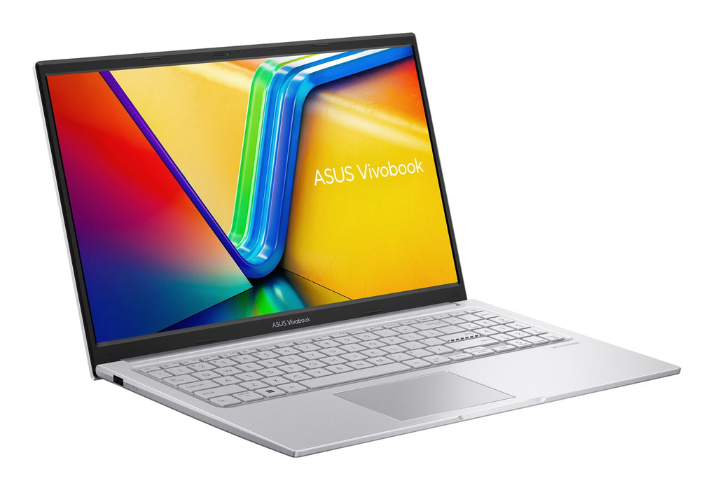 ASUS Vivobook 15 X1504VA-BQ4296W Core 7 150U 15.6" FHD IPS-level panel 60Hz 250 nits AG 16GB DDR5 512GB SSD Intel Graphics 720p webcam 42 WHrs Windows 11 Cool Silver
