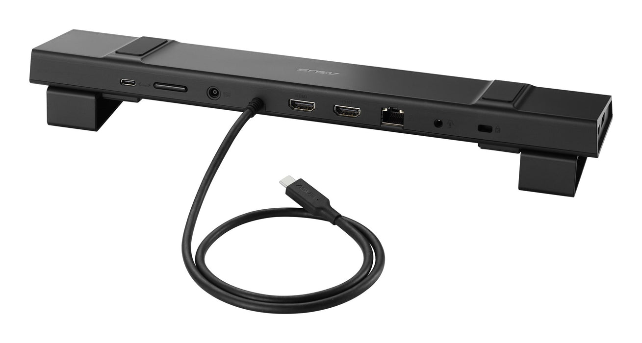 ASUS USB-C Stand Dock DC310 Wired USB 3.2 Gen 2 (3.1 Gen 2) Type-C Black