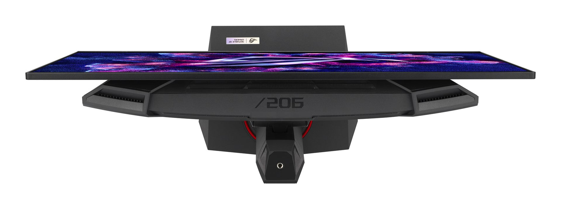 Monitor ASUS ROG Strix OLED XG27UCDMG - 27" QD-OLED 4K (3840x2160), 240Hz, 0.3ms