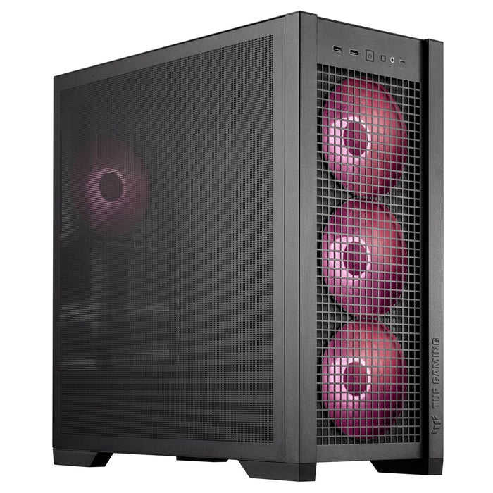 Box ASUS TUF GAMING GT302 ARGB - Black