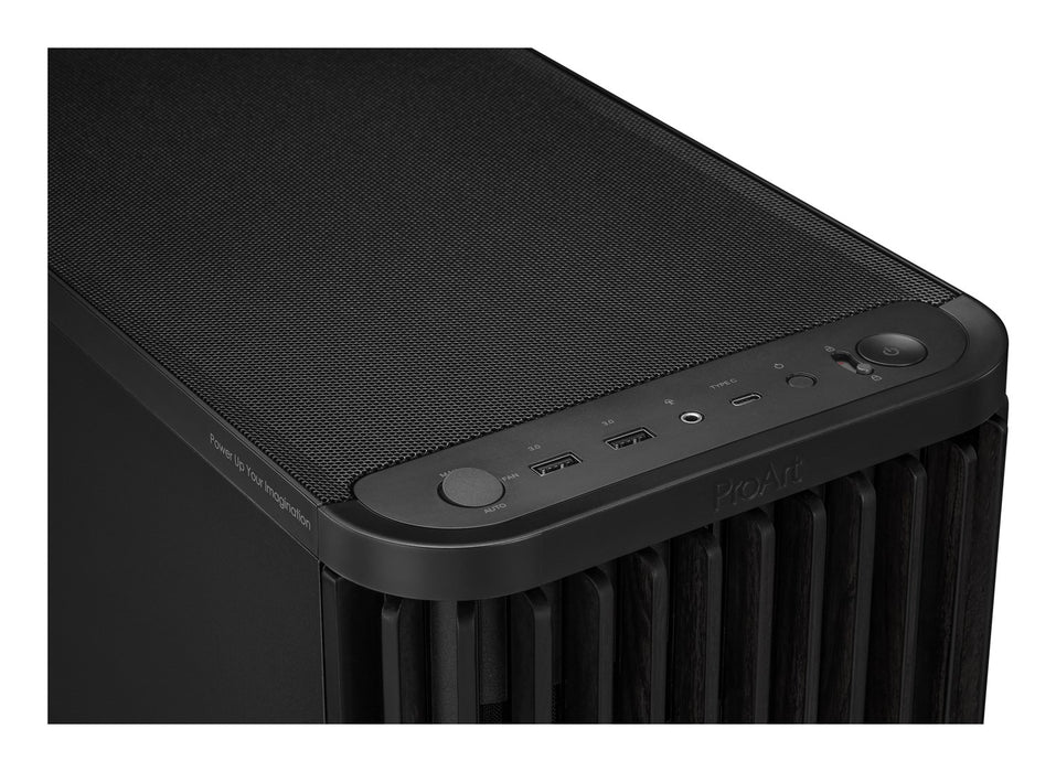 Box ASUS ProArt PA401 Wood Edition - Metal Panel