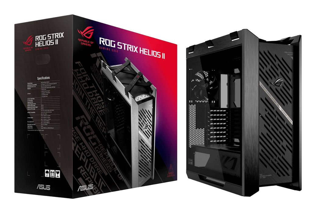 Box ASUS ROG Strix Helios II EATX Mid-Tower - Black