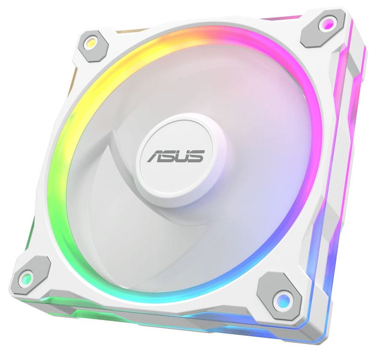 Fan Set 3 in 1 ASUS PRIME MR120 ARGB Reverse White Edition