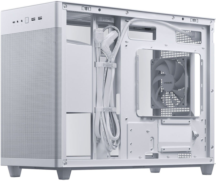 Asus Prime AP201 TG White