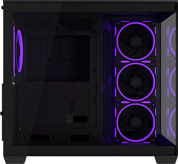 Box ASUS A32 PLUS Tempered Glass + 4 ARGB Fans - Black