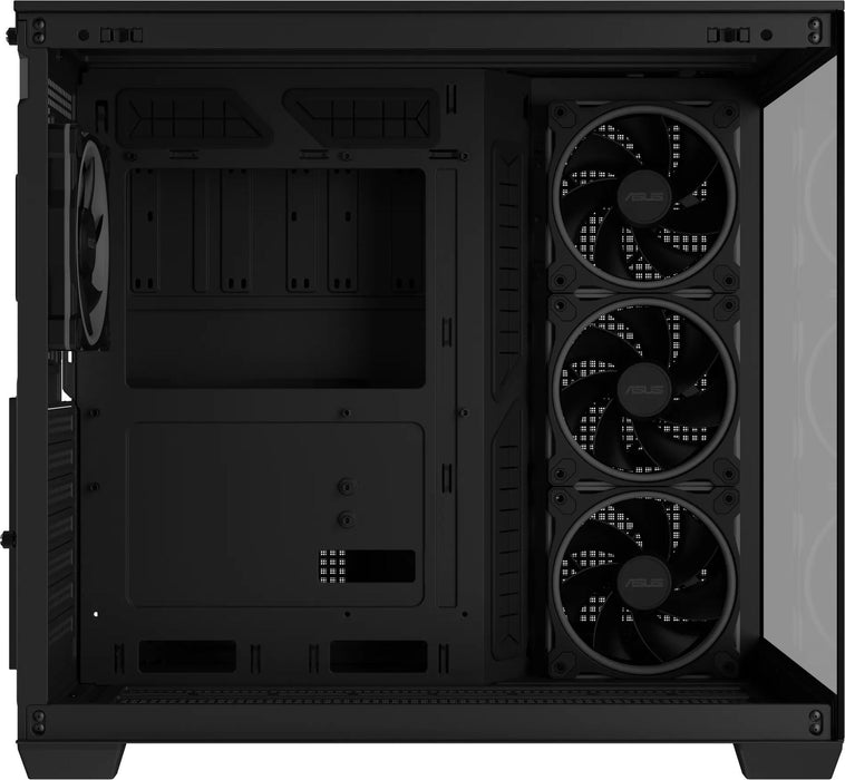 Box ASUS A32 PLUS Tempered Glass + 4 ARGB Fans - Black