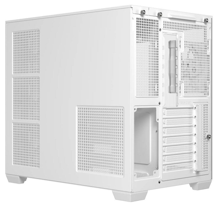 Box ASUS A32 PLUS Tempered Glass + 4 ARGB Fans - White