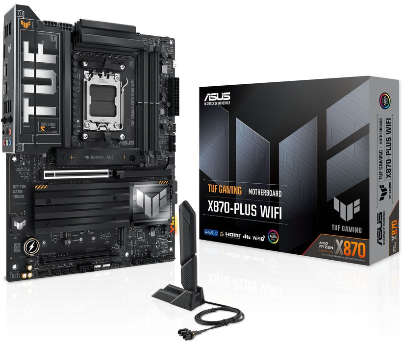 Motherboard ASUS TUF GAMING X870-PLUS WIFI AM5 DDR5