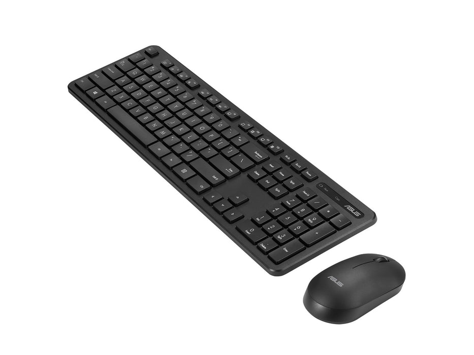 ASUS CW100 keyboard Mouse included Universal RF Wireless QWERTY US English Black