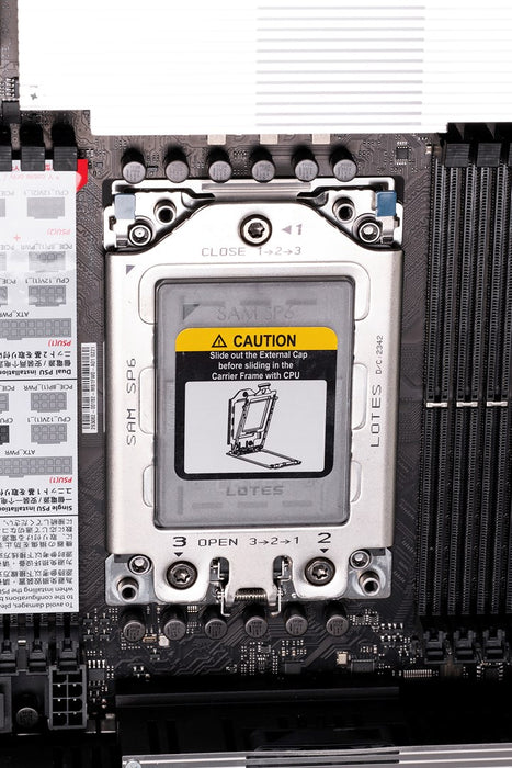 Asus Pro WS WRX90E SAGE SE