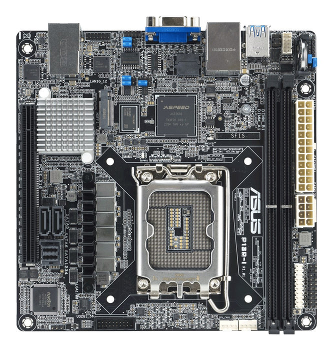ASUS P13R-I Intel C262 LGA 1700 mini ITX