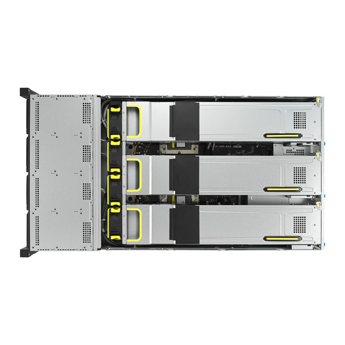 ASUS RS720A-E12-RS24U Socket SP5 Rack (2U) Grey