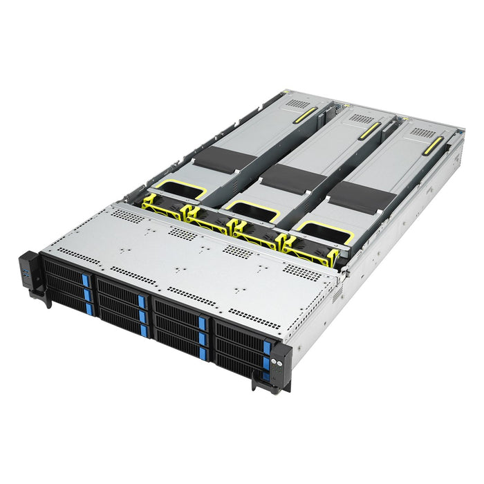 ASUS RS720A-E12-RS24U Socket SP5 Rack (2U) Grey
