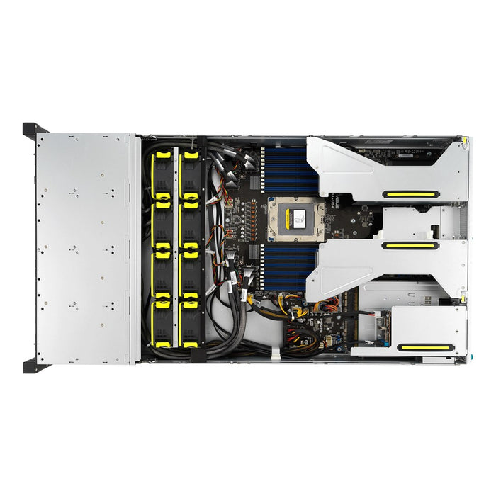 ASUS RS520A-E12-RS24U Socket SP5 Rack (2U) Grey