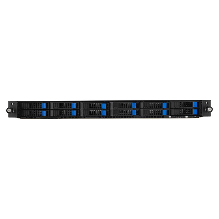 Asus Rack Platform (1U) RS501A-E12-RS12U AMD Epyc 9005/9004 (12x NVMe/SATA HS, 2xM.2, 2x1Gbe, IPMI, 1+1 1600W)
