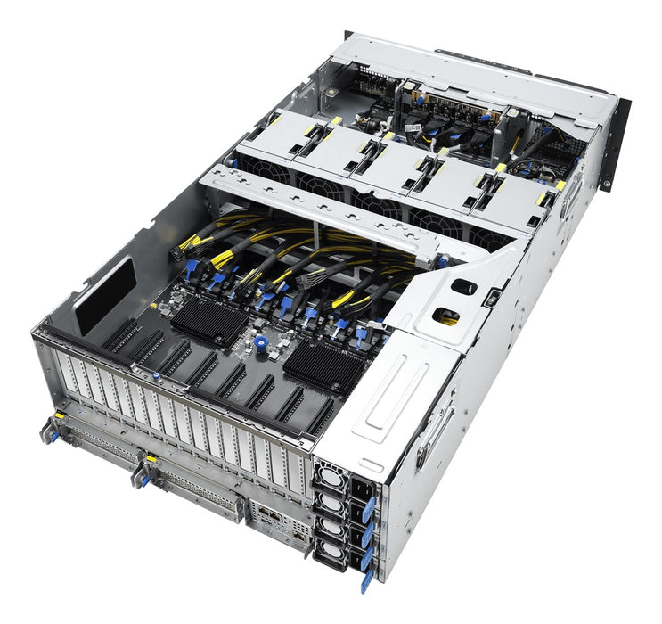 ASUS ESC8000A-E13P LGA 6096 Rack (4U) Silver, Black