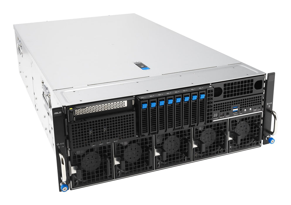 ASUS ESC8000A-E13P LGA 6096 Rack (4U) Silver, Black